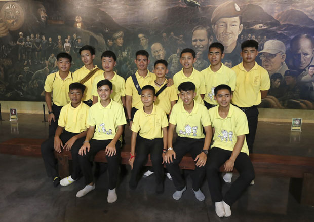 Обележена годишњица искушења тајландских дечака у пећини
